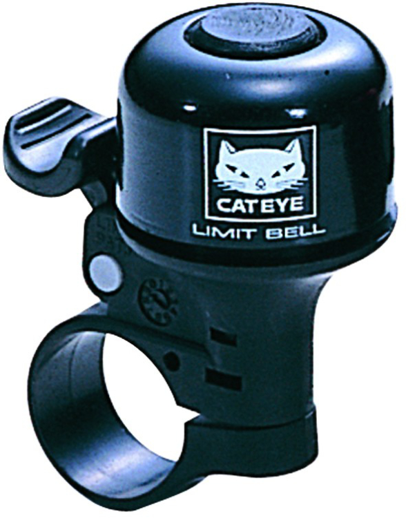 Cateye Limit Bell Pb-800 Kerékpár Csengő - fekete