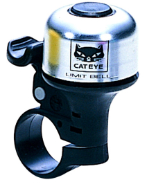 Cateye Limit Bell Pb-800 Kerékpár Csengő - ezüst