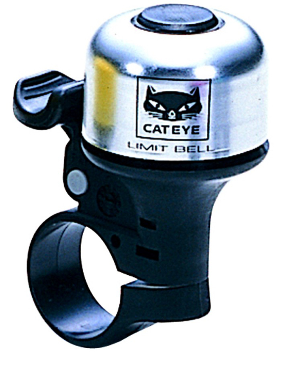 Cateye Limit Bell Pb-800 Kerékpár Csengő - ezüst