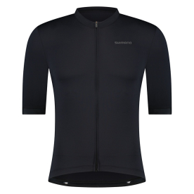 Shimano Futuro Rövid Ujjú Kerékpáros Mez - fekete