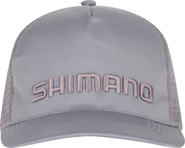Shimano Trucker Baseball Sapka - szürke