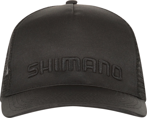 Shimano Trucker Baseball Sapka - fekete