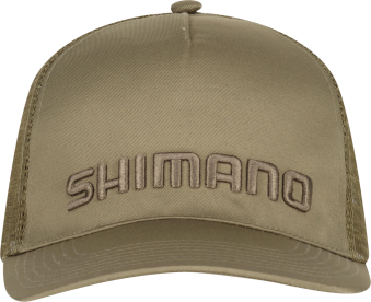 Shimano Trucker Baseball Sapka - barna