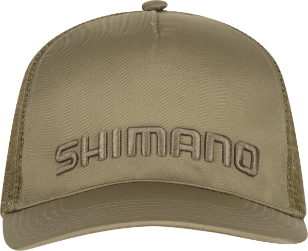Shimano Trucker Baseball Sapka - barna