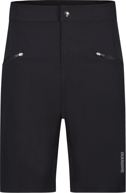 Shimano Inizio Trail Kerékpáros Rövidnadrág - fekete