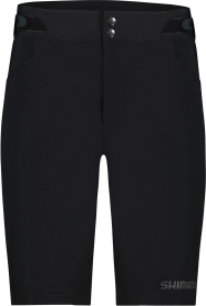 Shimano Evolve Terra Cargo Kerékpáros Rövidnadrág - fekete
