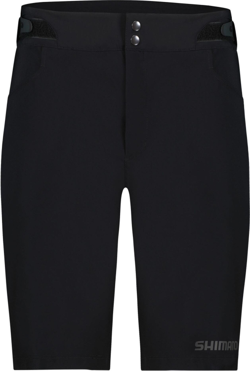 Shimano Evolve Terra Cargo Kerékpáros Rövidnadrág - fekete