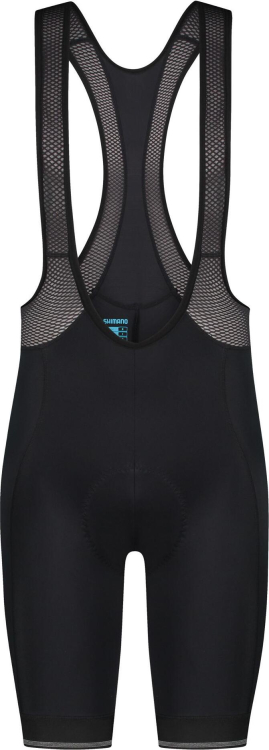 Shimano Dinamico Kantáros Kerékpáros Rövidnadrág - fekete