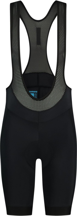 Shimano Energia Kantáros Kerékpáros Rövidnadrág - fekete
