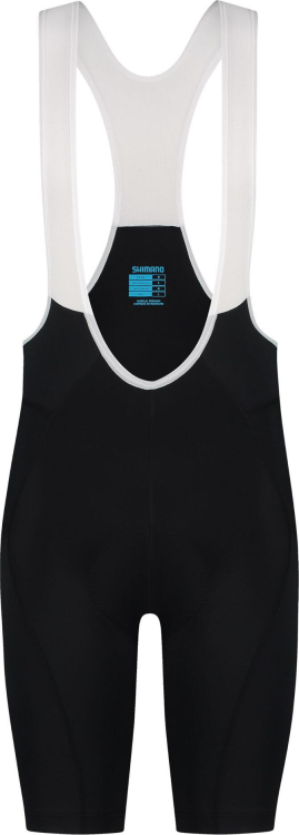 Shimano Primo Kantáros Kerékpáros Rövidnadrág - fekete