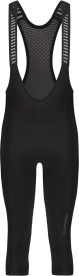 Shimano Wertex Thermal Kantáros 3/4-es Kerékpáros Térdnadrág - fekete