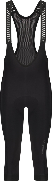 Shimano Wertex Thermal Kantáros 3/4-es Kerékpáros Térdnadrág - fekete