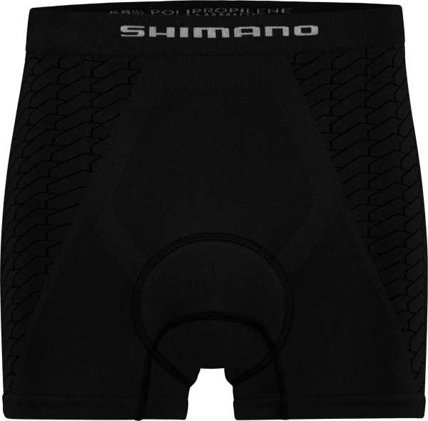 Shimano Wertex Kerékpáros Alsónadrág - fekete