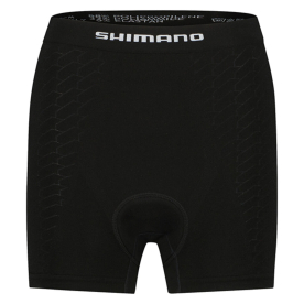 Shimano Wertex Női Kerékpáros Alsónadrág - fekete
