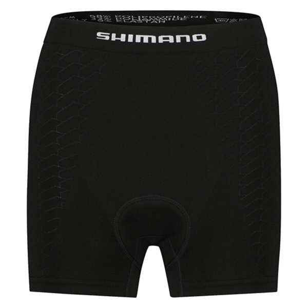 Shimano Wertex Női Kerékpáros Alsónadrág - fekete