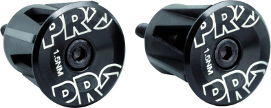 PRO Alumínium Kormányvégdugó - fekete