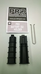 PRO Di2 Akku Rögzítő Villanyakba - fekete