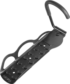 PRO Fali Kerékpártartó Akasztós - fekete