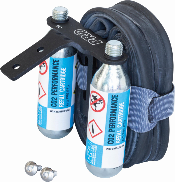 PRO Parton És Gumitartó Nyereg Mögé - fekete