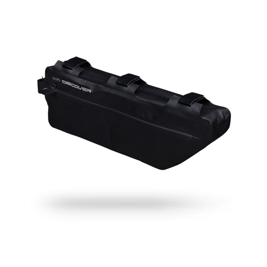 Pro Team Gravel Kerékpár Váztáska - szürke