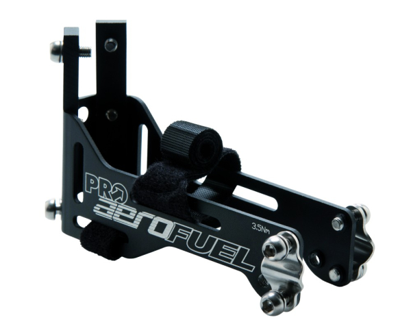 PRO Aerofuel Tri Kerékpáros Kulacstartó Adapter Nyeregpálcára - fekete