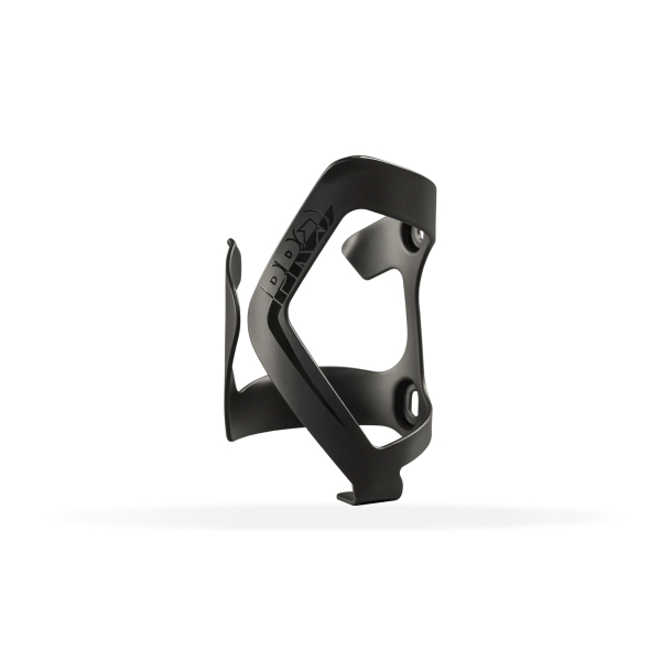 PRO Alu Oldalt Nyitott Kerékpáros Kulacstartó - fekete