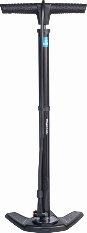 PRO Performance Kerékpár Műhelypumpa  Nyomásmérővel - fekete