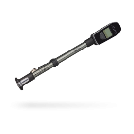 Pro Team Digitális Nyomásmérős Kerékpár Teleszkóp Pumpa