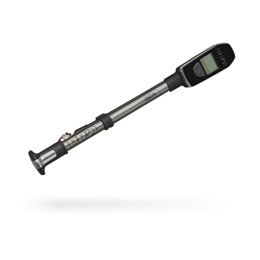 Pro Team Digitális Nyomásmérős Kerékpár Teleszkóp Pumpa