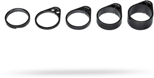 Pro Vibe Ahead Távtartó Szett 1 1/8" - fekete