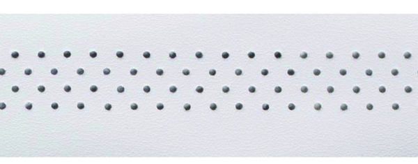 PRO Smart Silicon Microfiber Kormánybandázs - fehér