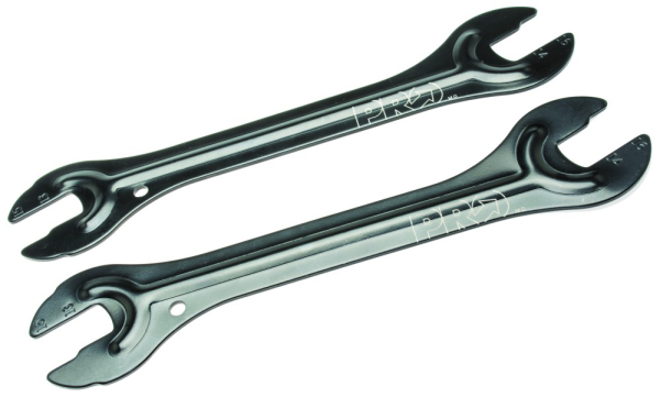 PRO Kerékpár Kónuszkulcs Készlet - fekete