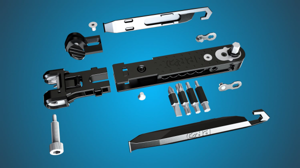 PRO Integrált Kulcs Miniszerszám Készlet - fekete