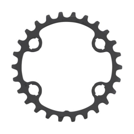 Shimano SLX FC-M7100-2 BJ Lánctányér 26Fog - fekete