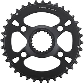 Shimano SLX FC-M7100-2 BJ Lánctányér 36Fog - fekete