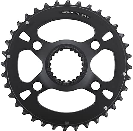 Shimano SLX FC-M7100-2 BJ Lánctányér 36Fog - fekete