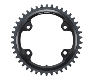 Shimano FC-RX810-1 Gravel Lánctányér 42Fog - fekete