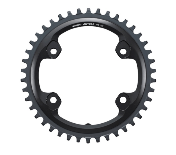 Shimano FC-RX810-1 Gravel Lánctányér 42Fog - fekete