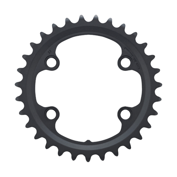 Shimano FC-RX810-2 ND Gravel Lánctányér 31Fog - fekete