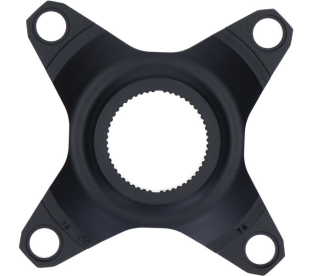 Shimano Ebike Lánctányértartó Csillag 55 mm-es Láncvonalhoz - fekete