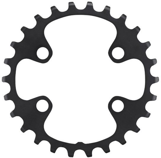 Shimano Deore FC-M5100-2 BC Lánckerék 26Fog - fekete