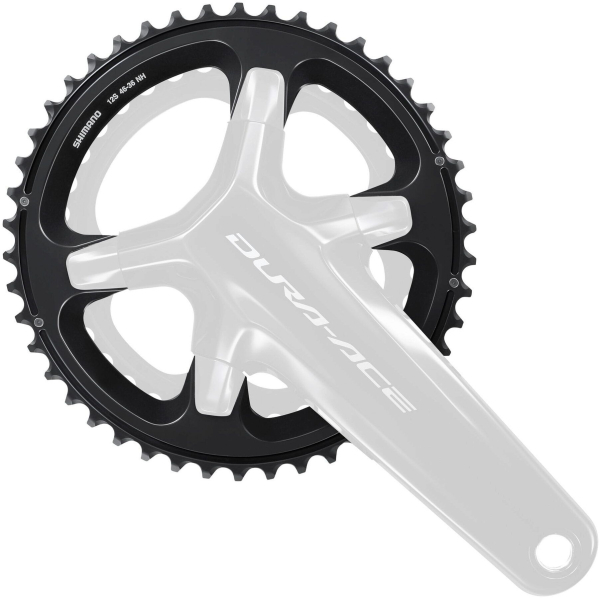 Shimano Dura Ace FC-R9200 Lánctányér 46 Fog -NH - fekete