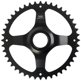 Shimano STePS CR-ET600 Lánctányér 44 Fog - fekete