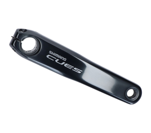 Shimano Cues FC-U8000-2 Bal Hajtókar - fekete