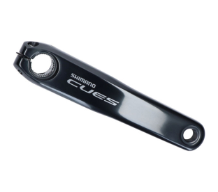 Shimano Cues FC-U8000-2 Bal Hajtókar - fekete