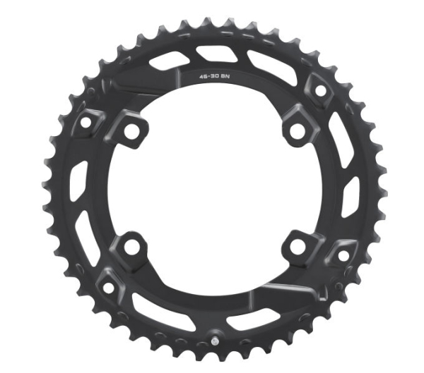 Shimano Cues FC-U6000-2 Lántányér 46 Fog BN - fekete