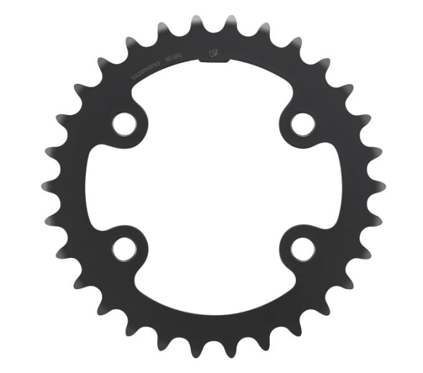 Shimano Cues FC-U6000-2 Lántányér 30 Fog BN - fekete