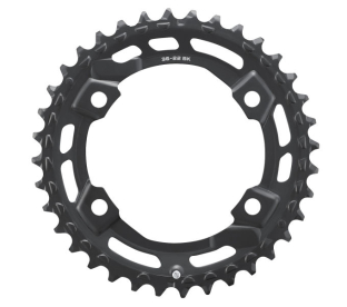 Shimano Cues FC-U6000-2 Lántányér 36 Fog BK - fekete