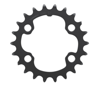 Shimano Cues FC-U6000-2 Lántányér 22 Fog BK - fekete