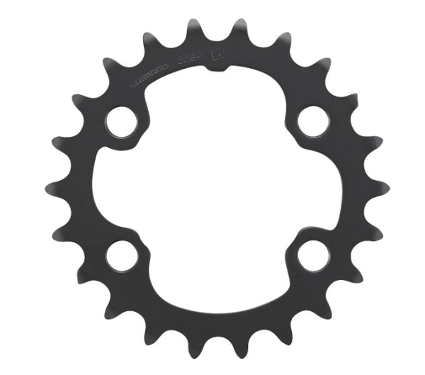 Shimano Cues FC-U6000-2 Lántányér 22 Fog BK - fekete